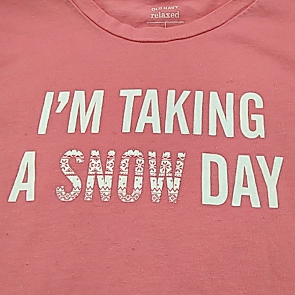 Old Navy relaxed fitted womens t shirt XS pink - Picture 2 of 7